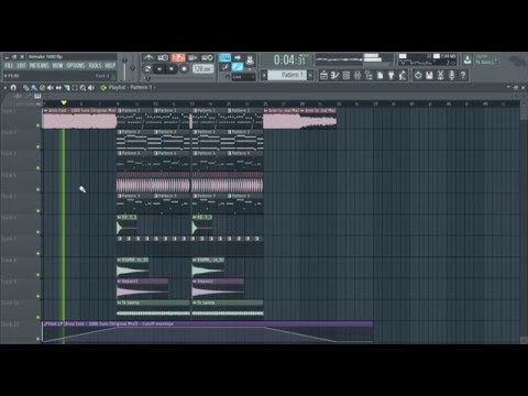 Arno Cost - 1000 Suns ! FL Studio Remake ! FLP