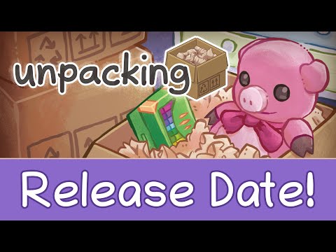 Unpacking Release Date Trailer thumbnail