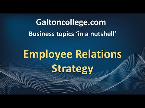 Employee Relations Strategy | HR Best Practices