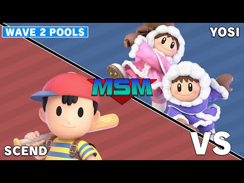 Offline MSM 240 - Scend (Ness) VS yosi (Ice Climbers) Wave 2 Pools