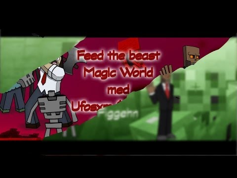 DualDGaming Extra - Minecraft FTB Magic World med Ufosxm & figgehn S02E09 + Adventuremap