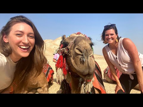VLOG: Riding camels in the desert + BIG ANNOUNCEMENT! 🥳 | Israel Vlog 43
