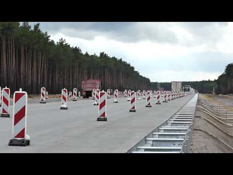 A2 Świecko-Nowy Tomyśl_Otwarta jezdnia północna na odcinku 5.1 Świecko-Rzepin