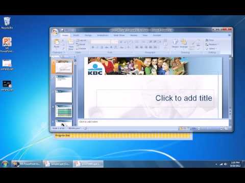 MS PowerPoint Join Multiple Presentations Software