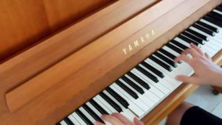 W&amp;W - How Many ( Piano Arrangement by Danny )