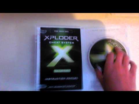 XPLODER Cheat system giveaway