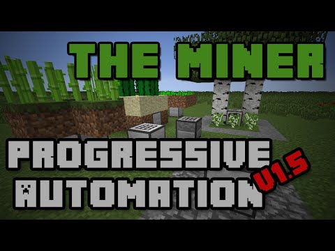 Mind-blowing Minecraft Mod: Vanhal's Progressive Automation