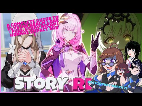 REACTION to A Complete Guide to Elysian Realm Lore  Full Story Recap Honkai Impact 3rd