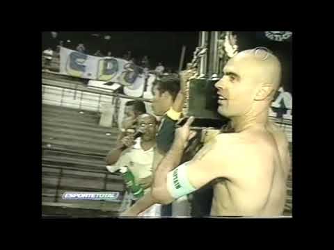 Cruzeiro 4 x 0 Caldense - Cruzeiro Campeão Mineiro de 2002