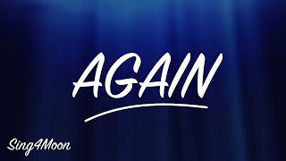 AGAIN Noah Kyrus ft. XXXTENTACION acoustic KARAOKE by Helena Korsak