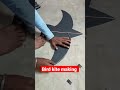 bird kite making shorts #shorts @KITE OFFICIAL693 PLS SUBSCRIBE