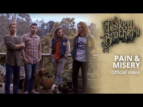 The Teskey Brothers - Pain And Misery (Official Video)