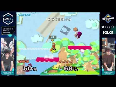 LSSD #75 - SPY | Nintendude (ICs) vs. 12YAN | satdaddy (Fox) - Singles Winners Finals - Smash Melee
