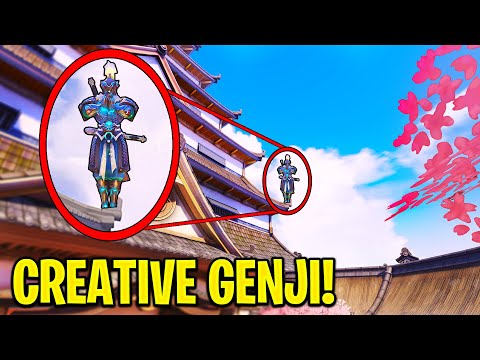 When Genji One-Trick God Players get CREATIVE... - Overwatch
