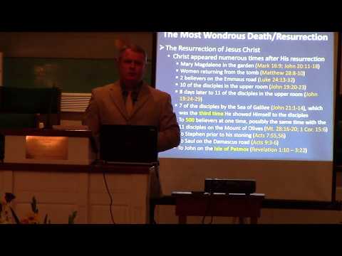 7 Wonders of the Bible -- Jesus Christ (Part 2)