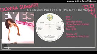 Donna Summer - Eyes (Extended Mix)