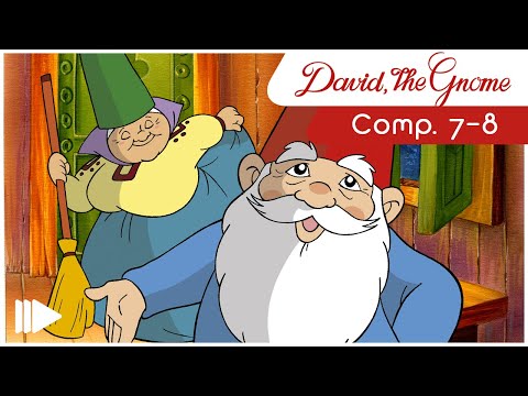 David, the Gnome - 7-8 | Full Episodes | Compilations