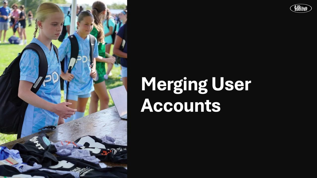 Merging user accounts