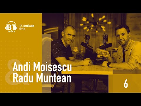 Podcast BT cu Radu Muntean - Despre ce inseamna sa fii regizor in Romania