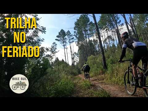 Trilha no feriado, aproveitando o horto do Capão do Leão