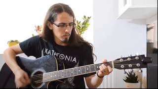 Katatonia - Decima (acoustic guitar cover)