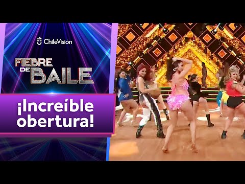 ¡SE LUCIERON!🤩🕺 Así fue la increíble obertura del estreno de Fiebre de Baile