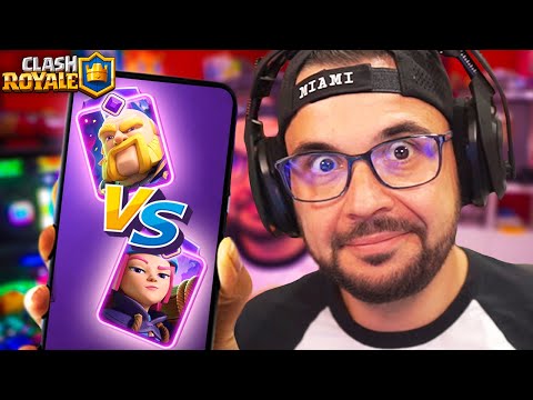 Gigante Royale Evoluto Vs Piro Evoluta - CLASH ROYALE