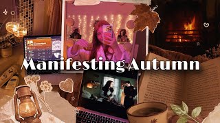 Manifesting An Aesthetic pre-fall August!! 🍂☕️ | cozy daily vlog, everything shower* 