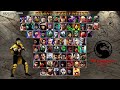 Mortal Kombat Project Expanded Plus Reloaded Mugen Scorpion MK2