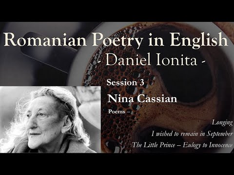 Romanian Poetry in English - Session 3 - Nina Cassian