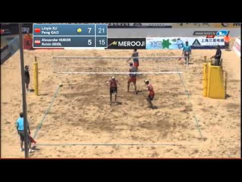 Huber/Seidl  vs. Xu/Gao - Shanghai Grand Slam 2013
