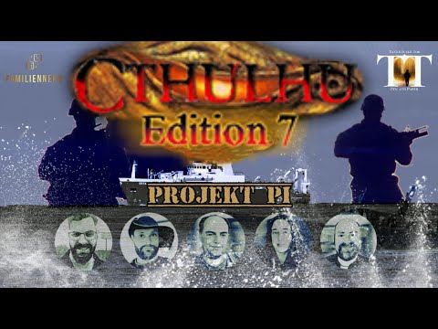 Cthulhu - Projekt Pi (Pegasus Spiele, Actual Play) #1/2