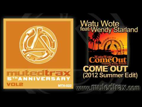 Watu Wote (Feat. Wendy Starland) 