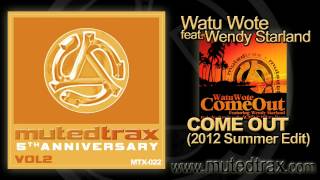 Watu Wote (Feat. Wendy Starland) 