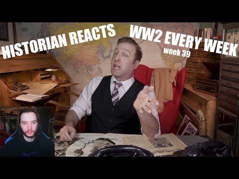 Historian Reacts - WW2 Every Week - 039 - Allied Clusterf**k - The Battle of France - May 25 1940