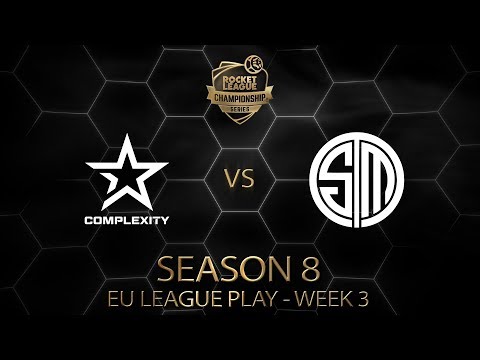 Complexity vs. TSM | RLCS Season 8 | Week 3