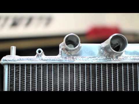 2006 - 2011 Honda Civic SI Performance Aluminum Radiator Features & Benefits by Mishimoto