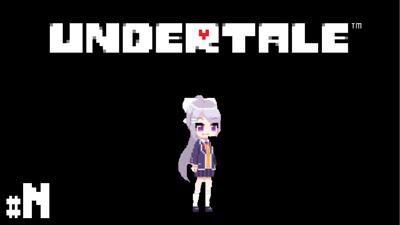 【UNDERTALE】完全初見!世界一民度の良いリスナー💑【にじさんじ / 樋口楓】#1/N