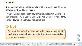 Eğitim Vadisi AYT Edebiyat 11.Föy Tanzimat Dönemi Şiiri 2 Konu Anlatım Videoları