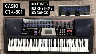 Video thumbnail for Casio Ctk-501 Keyboard 🎹 ( Wilson’s music instruments 03371476660 ) by Wilsons Musical Instruments