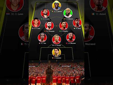 Manchester united for next season #viralvideo #manchesterunited #football #releasethewitch