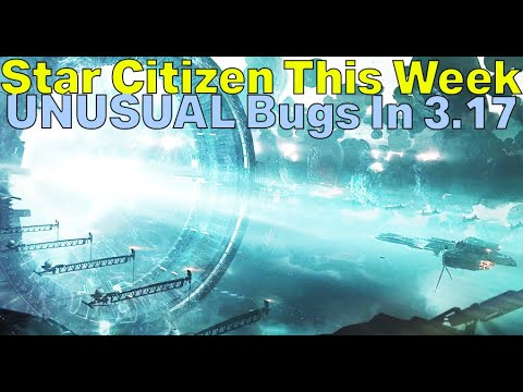 Server Meshing ON SCHEDULE? - Entity Graph Bugs In 3.17 & Monthly Reports | Star Citizen This Week