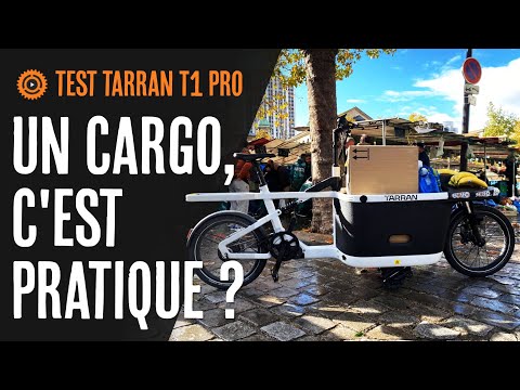 Vélo cargo : pratique ou gadget ? (TARRAN T1 Pro)