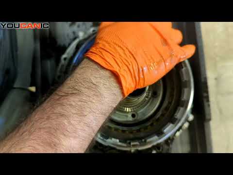 722.9 7 Speed  Mercedes-Benz Transmission Oil Pump Replacement