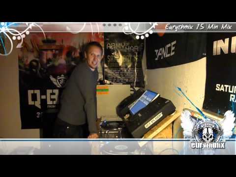 Eurythmix DJ Team - 15 Min Mix - Hardstyle #3