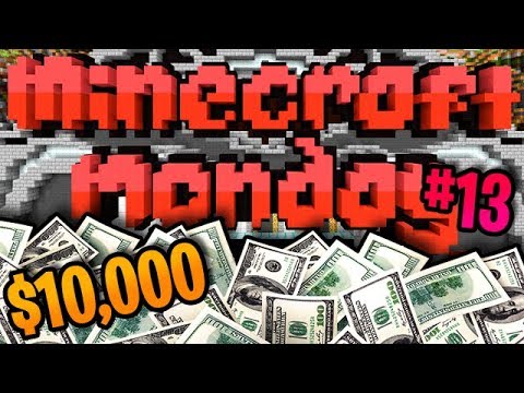 CaptainSparklez 2 - Minecraft Monday $10000 YouTuber Tournament #13