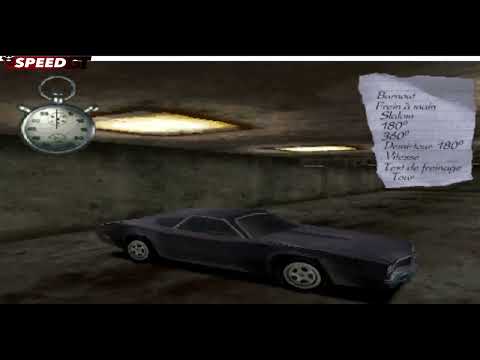 Driver 1 (Psx) The test in the parking