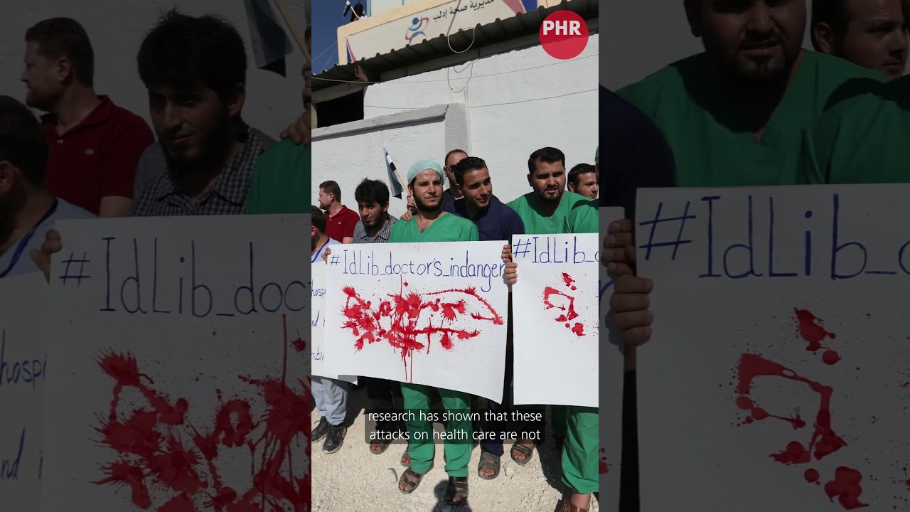 PHR Executive Director Sam Zia-Zarifi Addresses UN Security Council on Attacks on Health