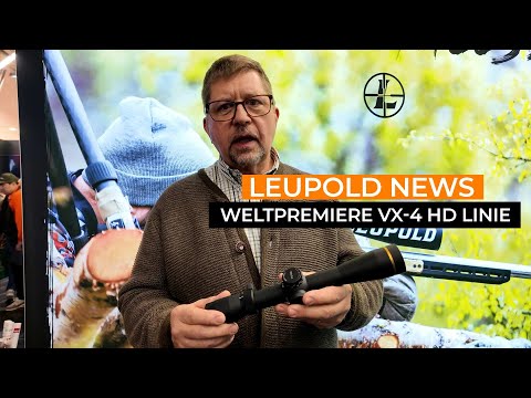 Neues Zielfernrohr von Leupold auf der Jagd & Hund in Dortmund