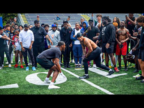 THEY FOUGHT TWICE!! (LA 1ON1'S FOR $10,000)